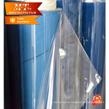 Super klarer PVC-Film, PVC-transparenter Film, Kristall PVC-Film